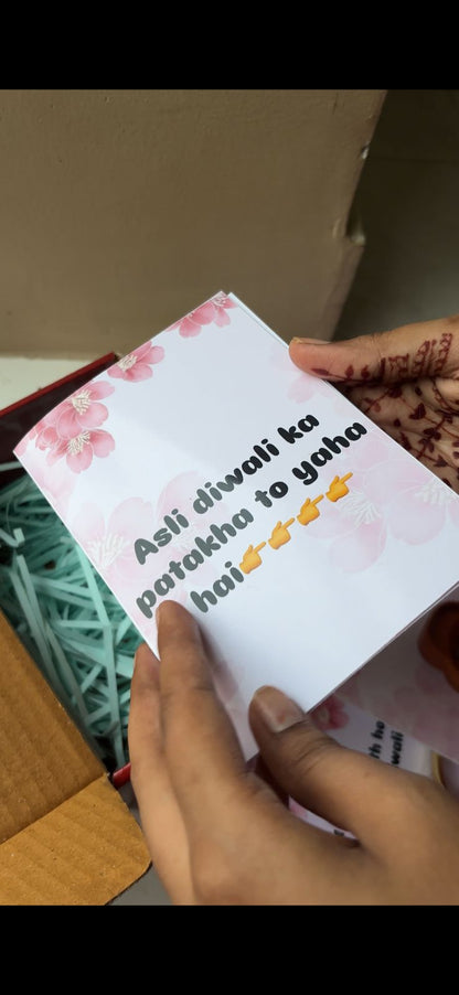 Boondi Laddu Gift Box for Her✨🪔