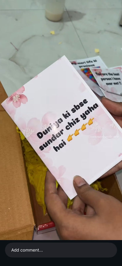 Cute Birthday Hamper