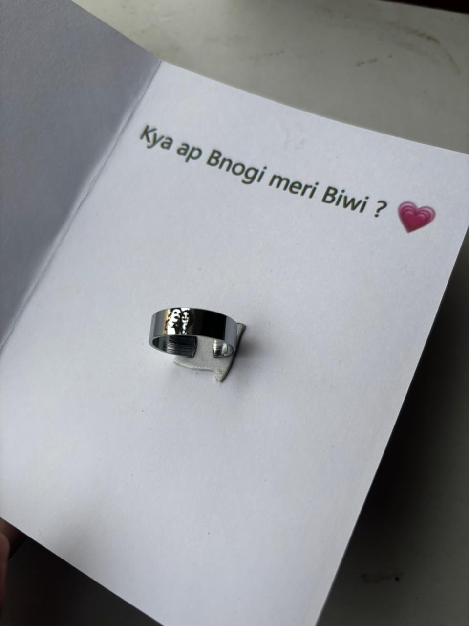 Pickup line gift box for her ❤️