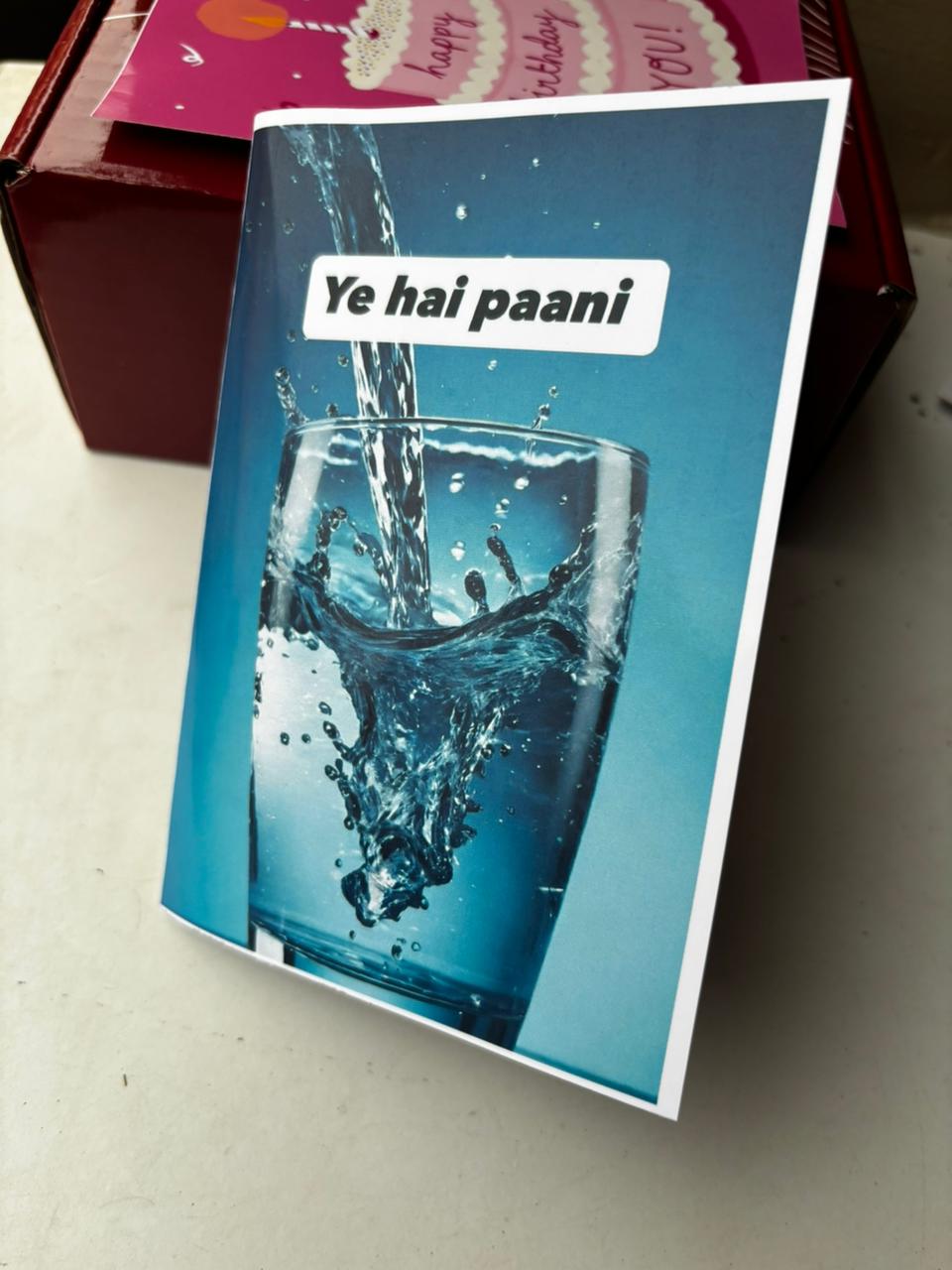 Pickup line gift box for her ❤️