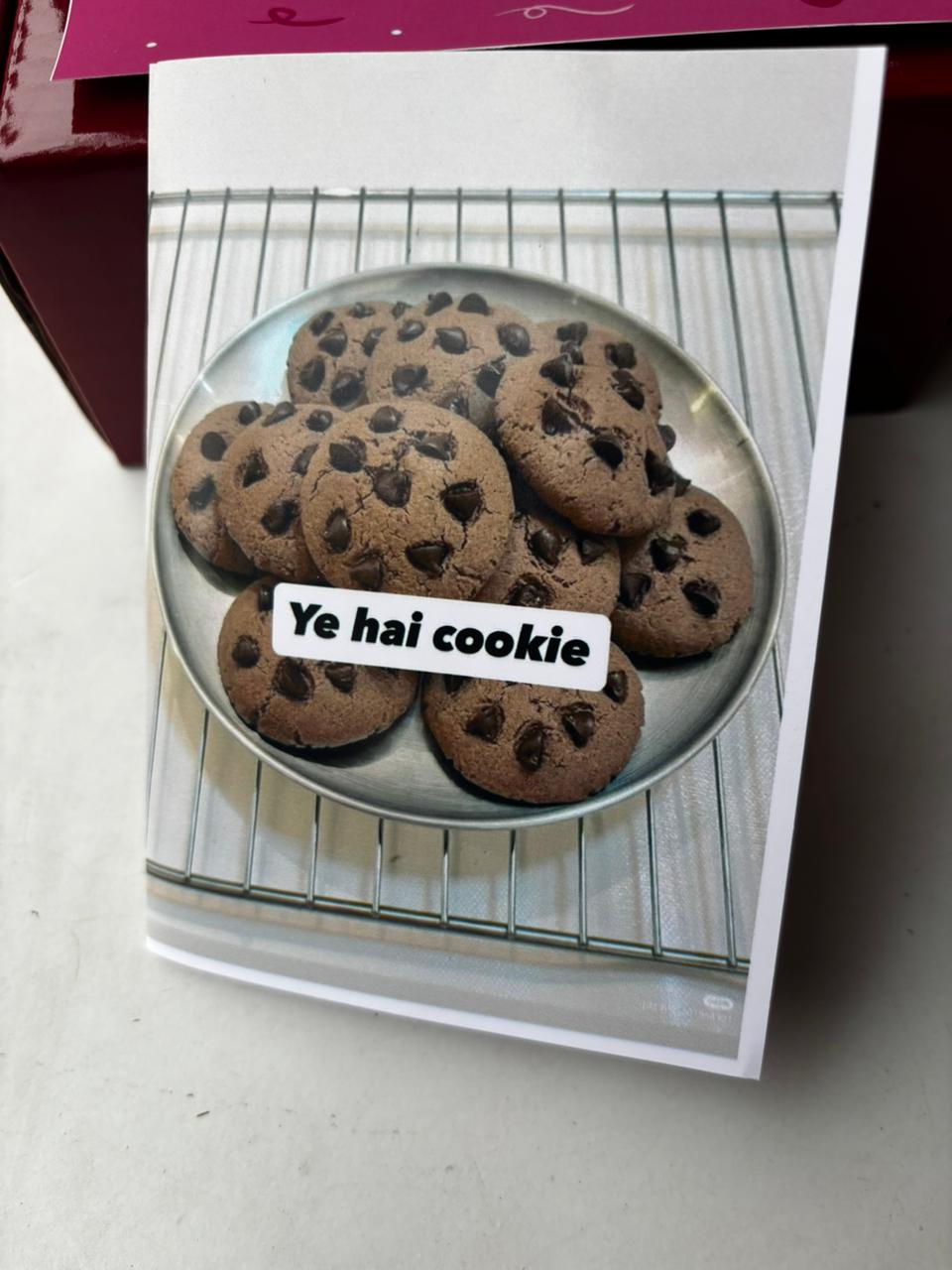 Pickup line gift box for her ❤️