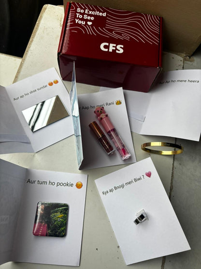 Pickup line gift box for her ❤️