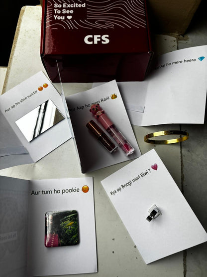 Pickup line gift box for her ❤️