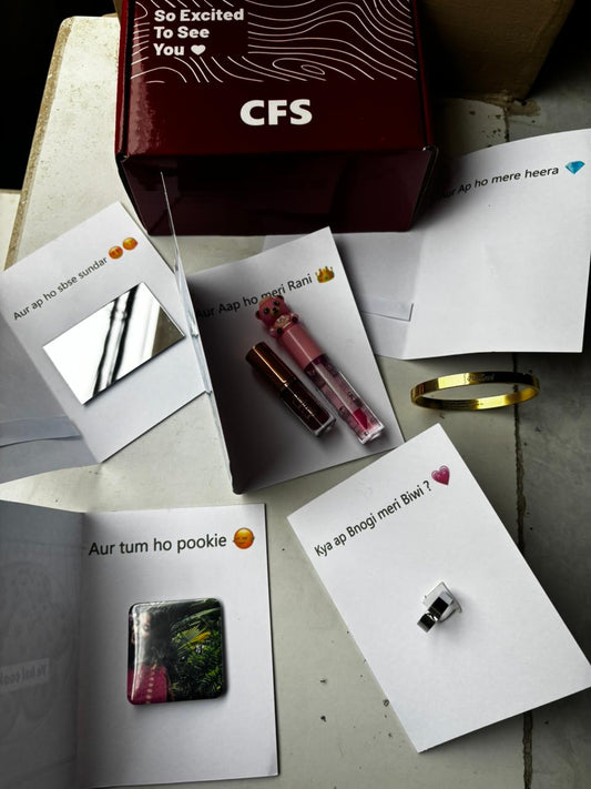 Pickup line gift box for her ❤️