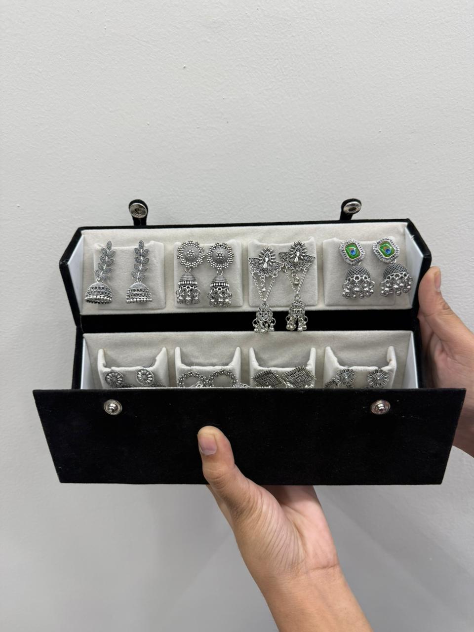 16 Jhumka with Premium Box(Currently Out of Stock)