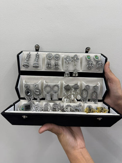 16 Jhumka with Premium Box(Currently Out of Stock)