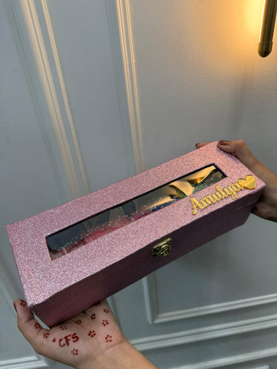 72 Bangles Set with Name Box 🩷