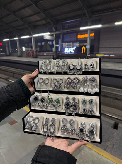 Viral 16 Jhumka with Box & Name