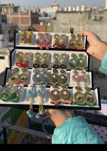 16 Colorful Jhumka Box