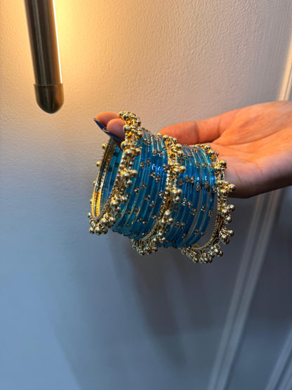 Heavy Kashmiri Ghungroo Bangles