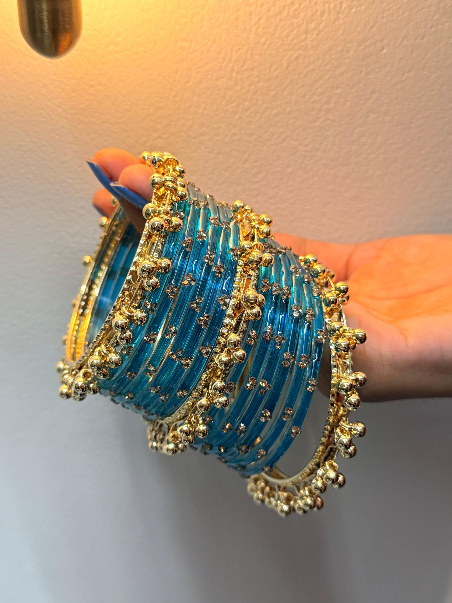 Heavy Kashmiri Ghungroo Bangles