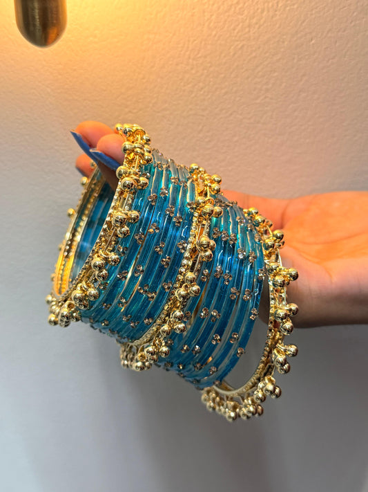 Heavy Kashmiri Ghungroo Bangles