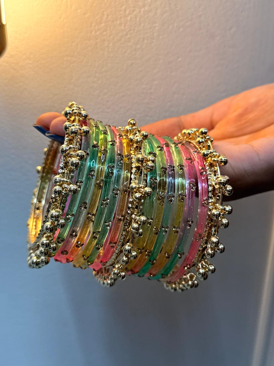 Heavy Kashmiri Ghungroo Bangles