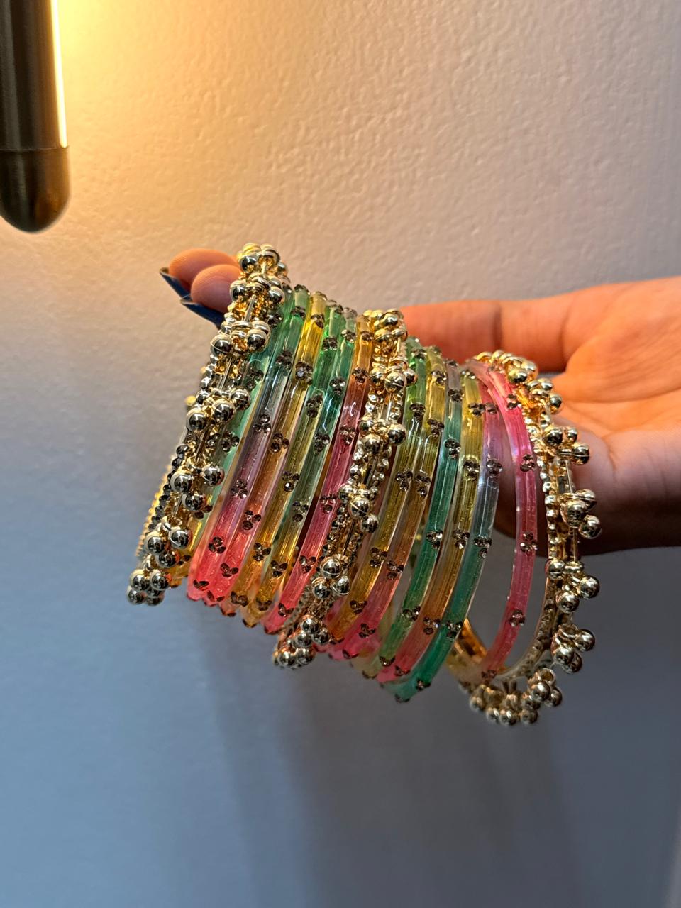 Heavy Kashmiri Ghungroo Bangles