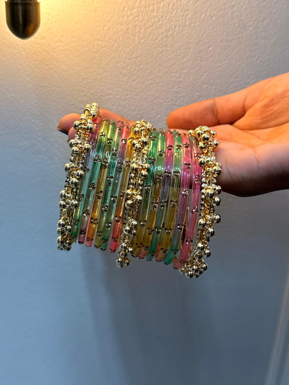 Heavy Kashmiri Ghungroo Bangles