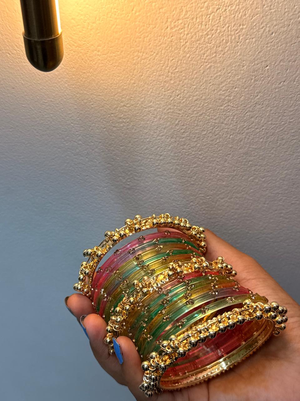 Heavy Kashmiri Ghungroo Bangles