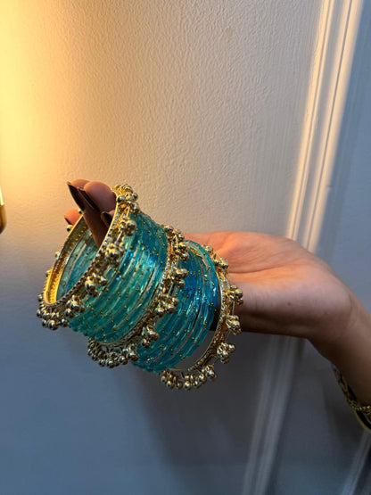 Heavy Kashmiri Ghungroo Bangles
