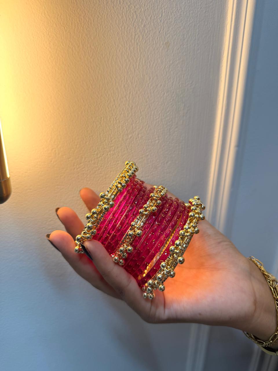 Heavy Kashmiri Ghungroo Bangles