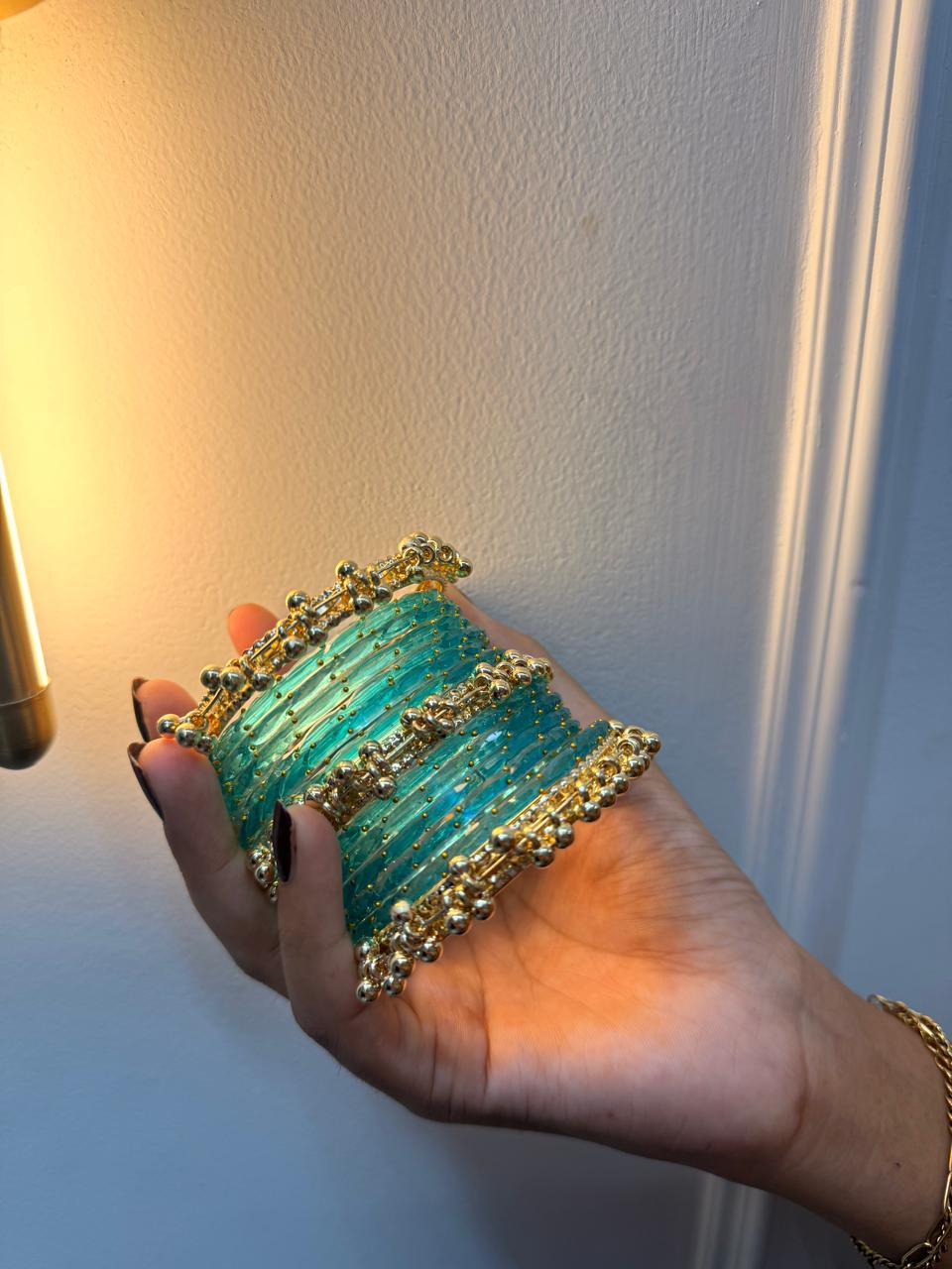 Heavy Kashmiri Ghungroo Bangles