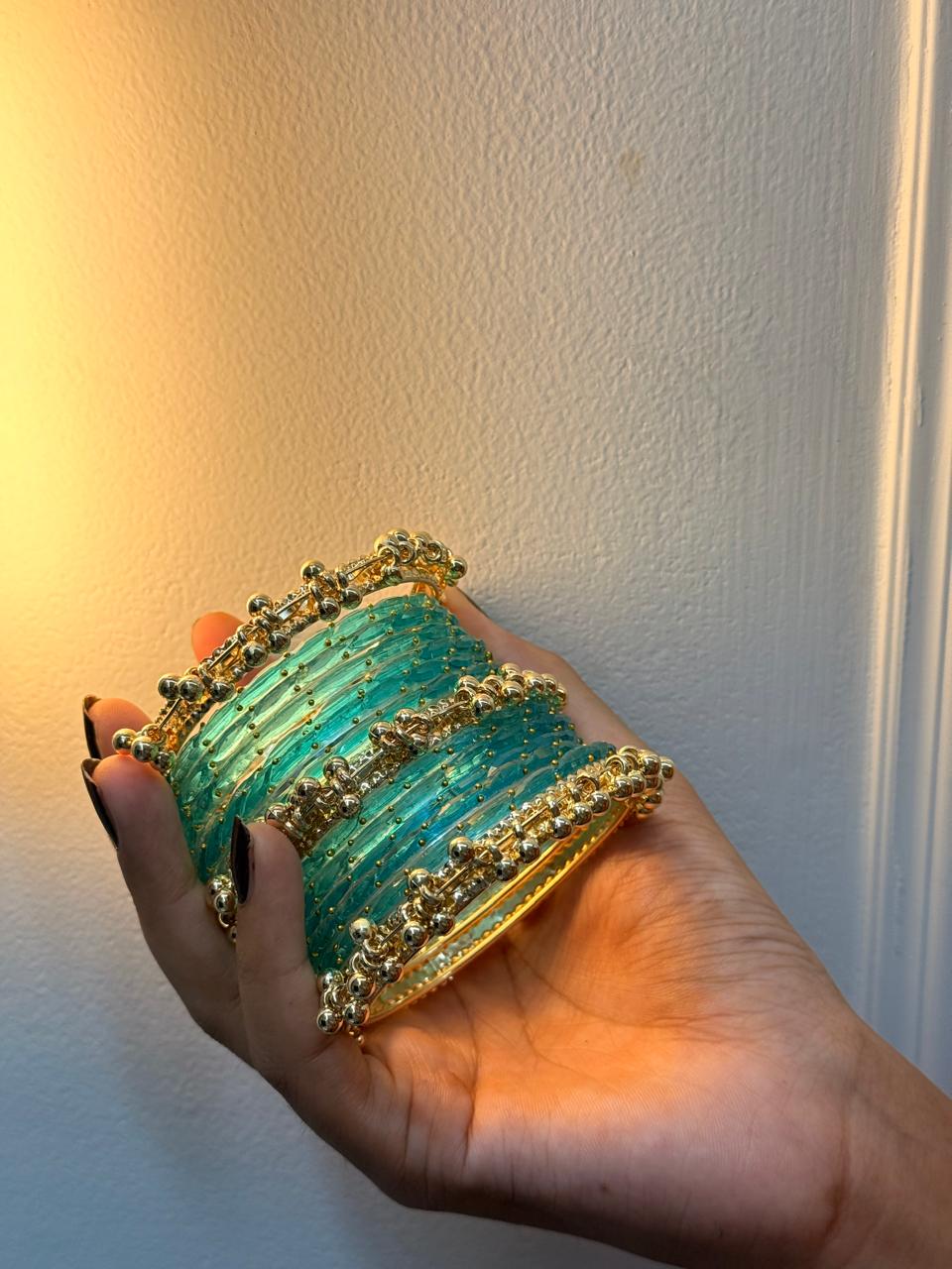 Heavy Kashmiri Ghungroo Bangles