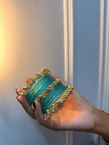 Heavy Kashmiri Ghungroo Bangles