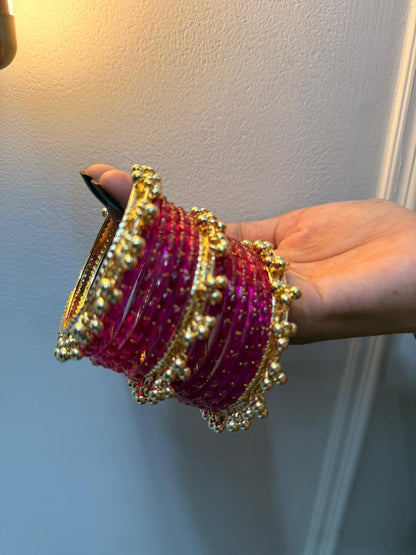 Heavy Kashmiri Ghungroo Bangles