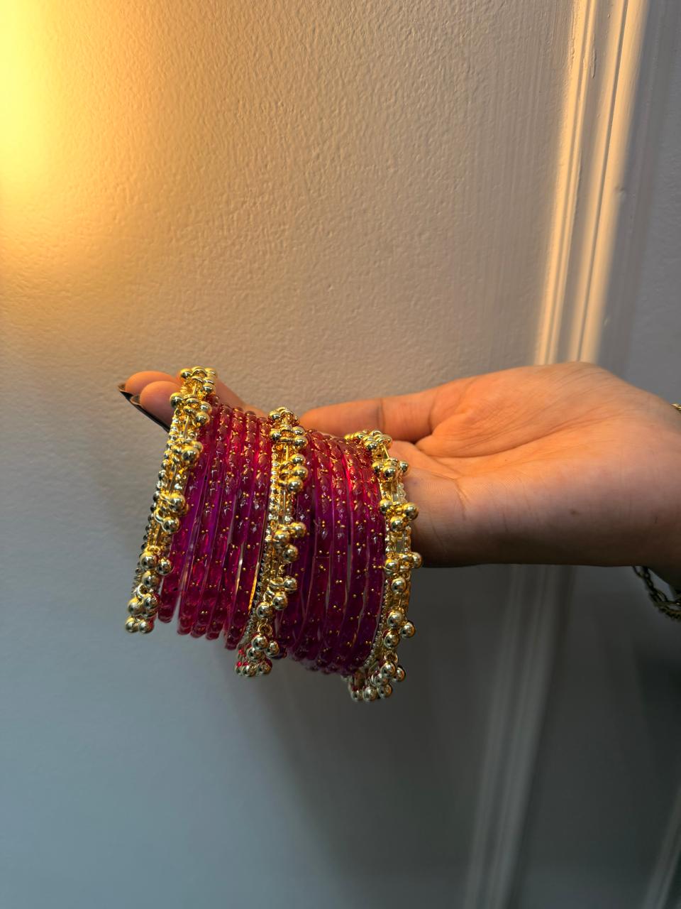 Heavy Kashmiri Ghungroo Bangles