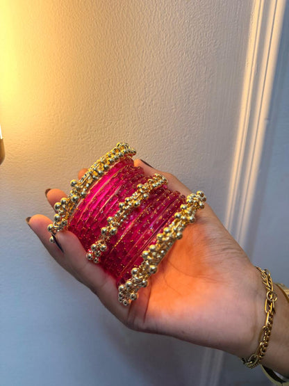 Heavy Kashmiri Ghungroo Bangles