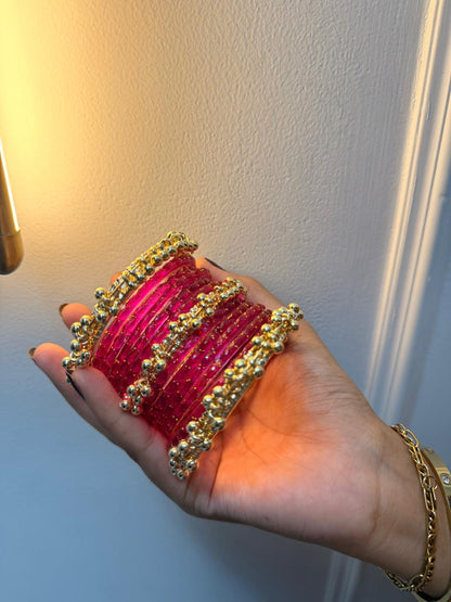 Heavy Kashmiri Ghungroo Bangles