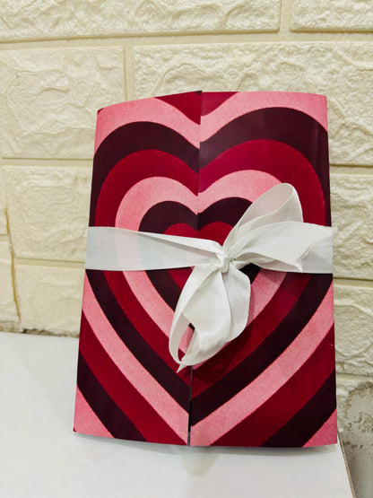 Surprise heart card 💗