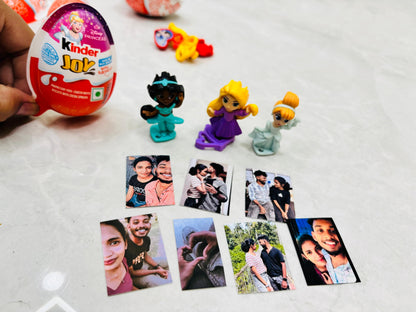 Disney Kinder Joy with Mini Polaroids