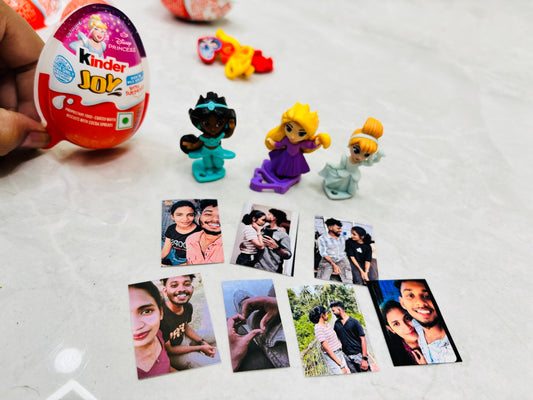 Disney Kinder Joy with Mini Polaroids