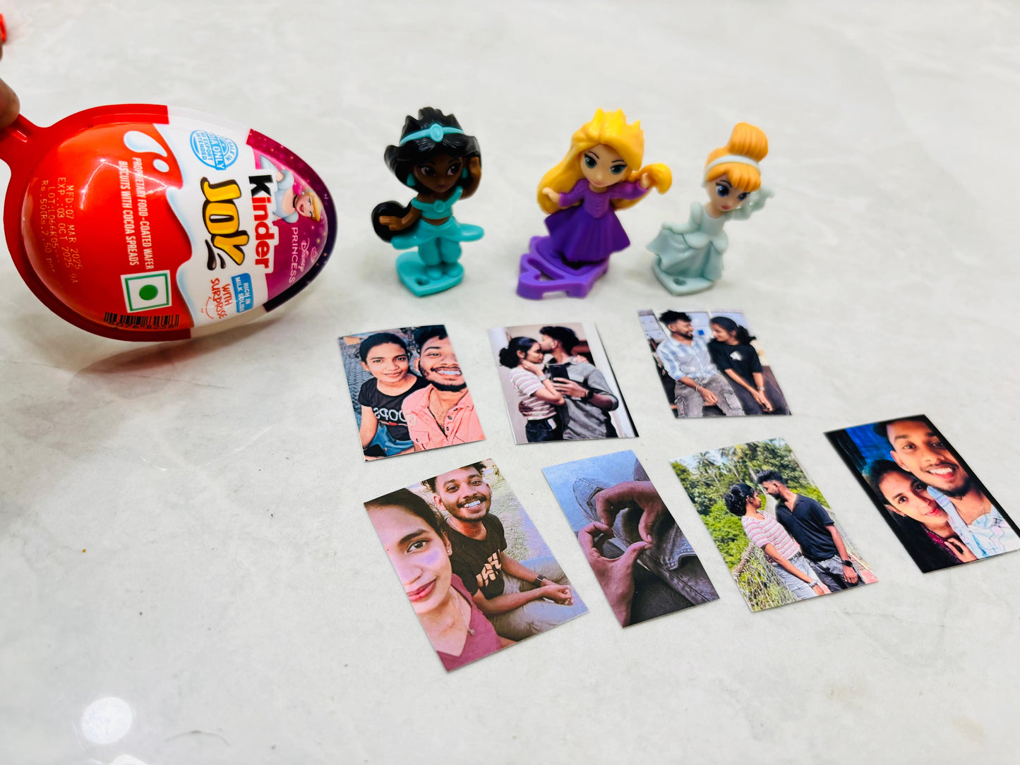 Disney Kinder Joy with Mini Polaroids
