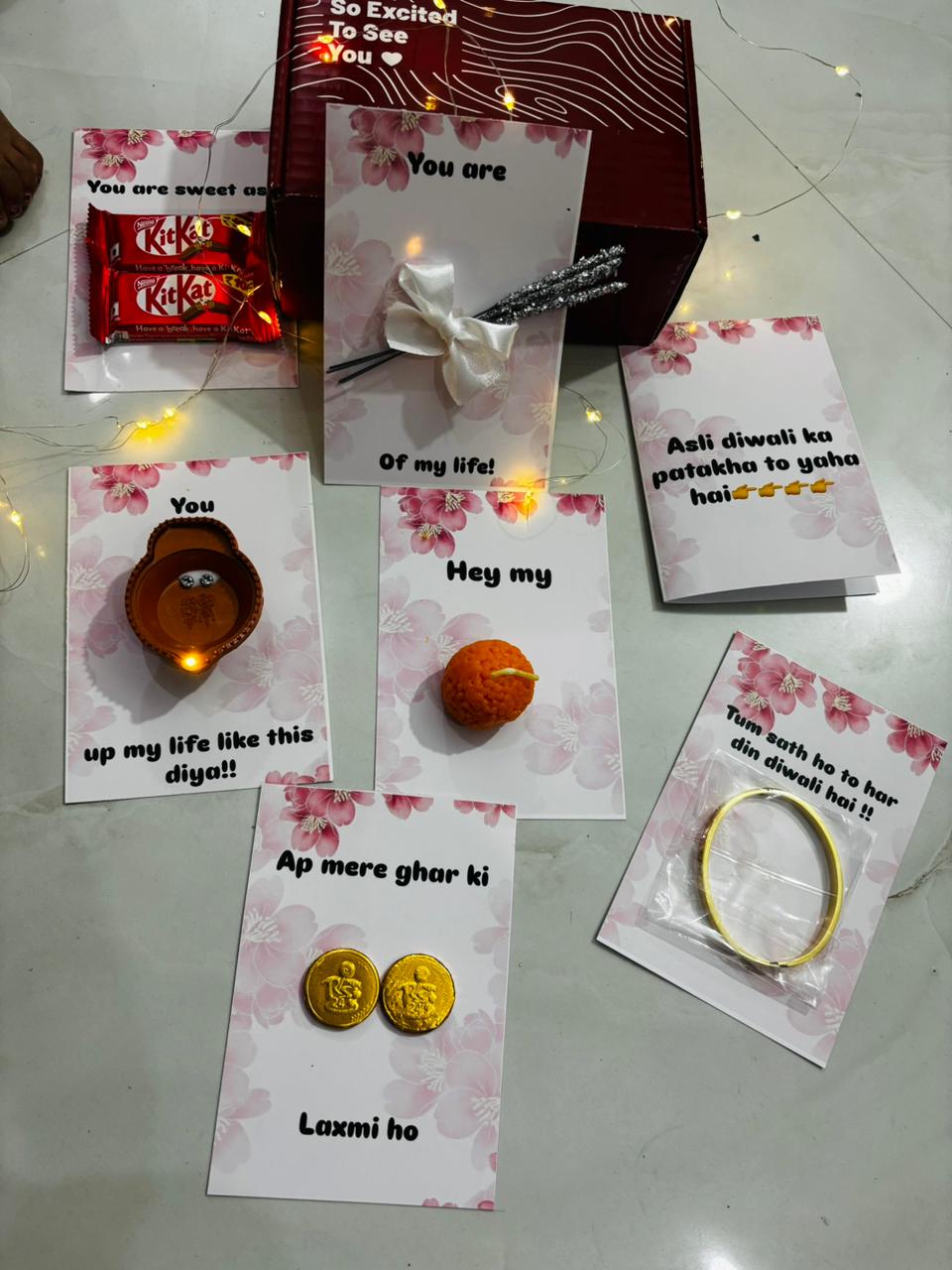 Boondi Laddu Gift Box for Her✨🪔