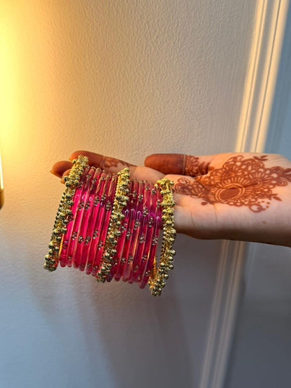Heavy Kashmiri Ghungroo Bangles
