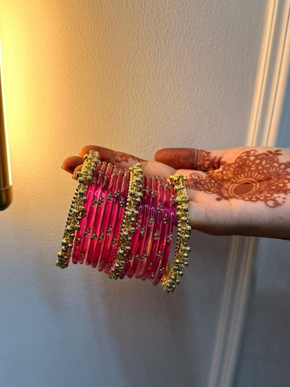 Heavy Kashmiri Ghungroo Bangles