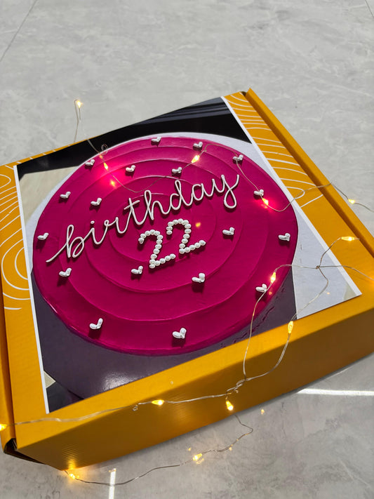 22 Birthday Gift Box for Him