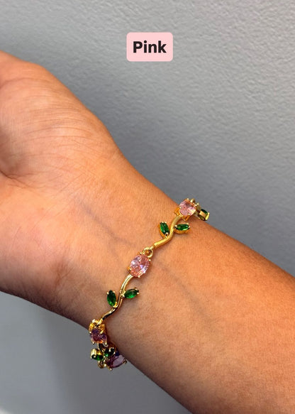 Tulip Bracelet 🩷🌷