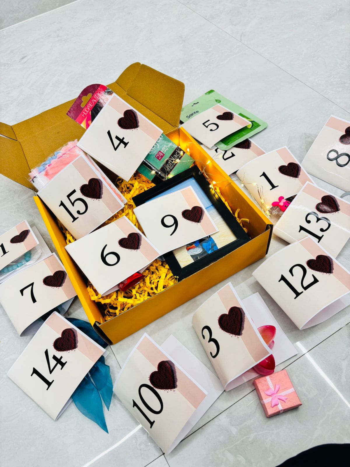 15 Age Gifts Box for Her