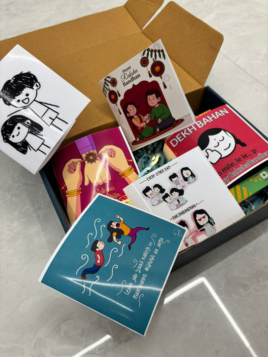 Rakshabandhan Special Gift Box For Sister