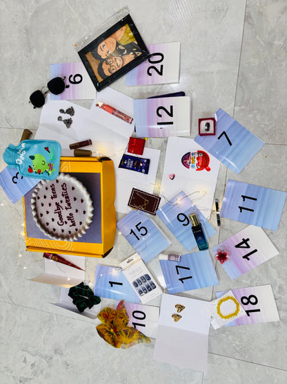 19 Age Birthday Gift Hamper for Her😍