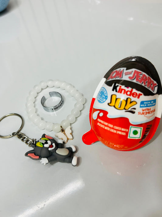 Tom and Jerry Customised Kinderjoy