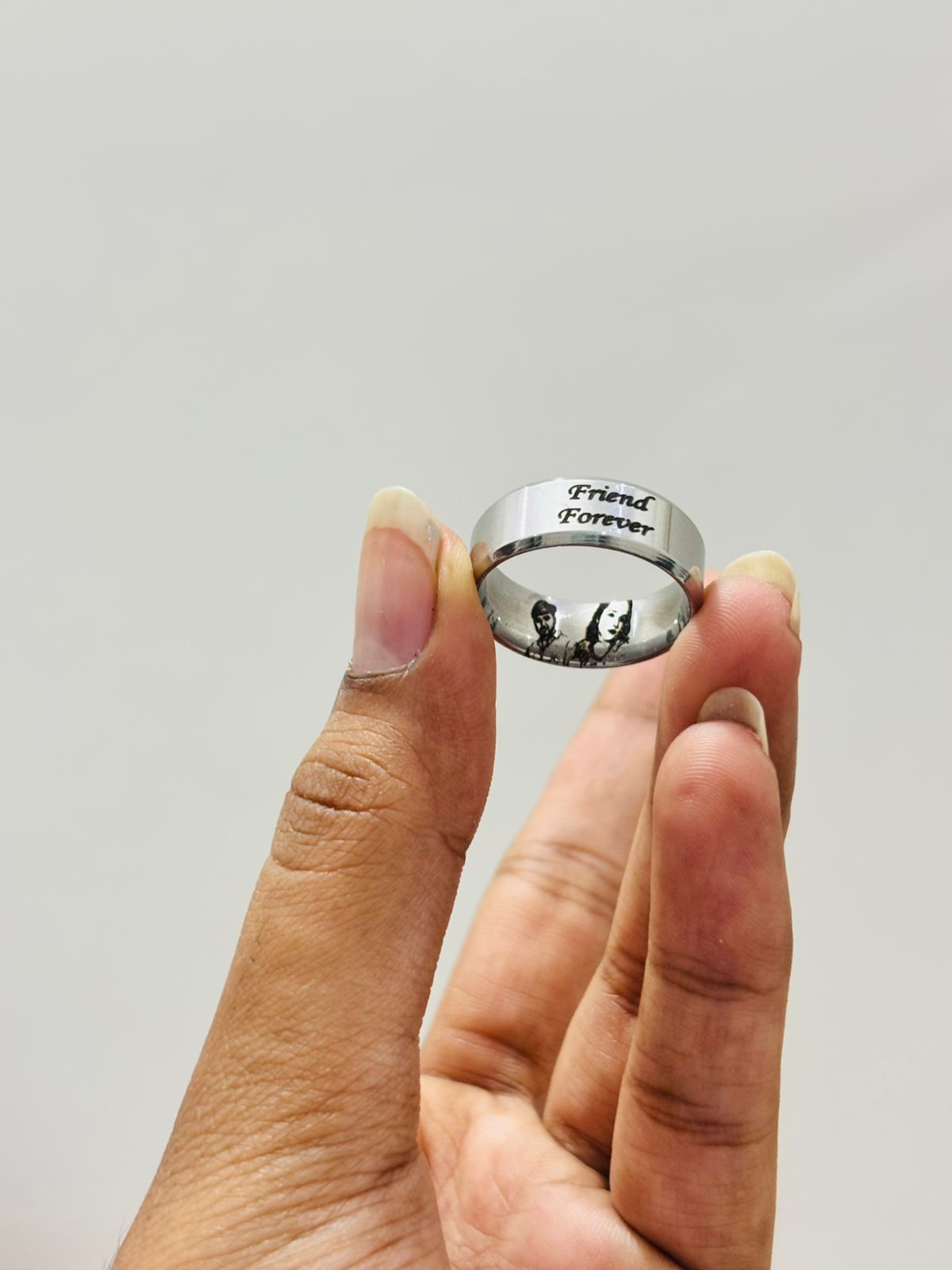 Customised Size Ring