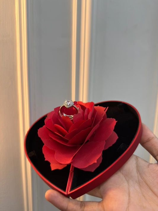 Heart box with Ring 💍