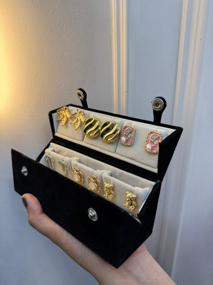 Mini 12 in 1 Box with Earrings 🌸