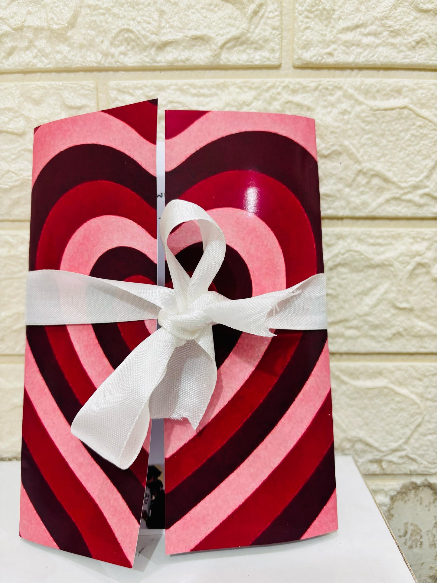 Surprise heart card 💗