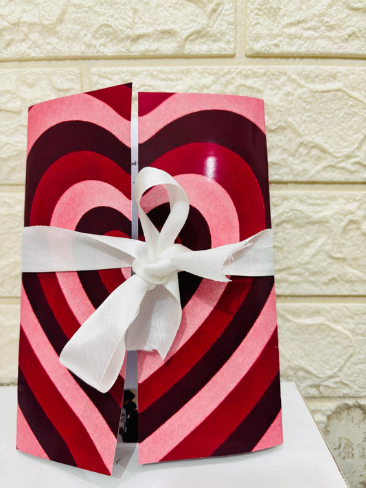 Surprise heart card 💗