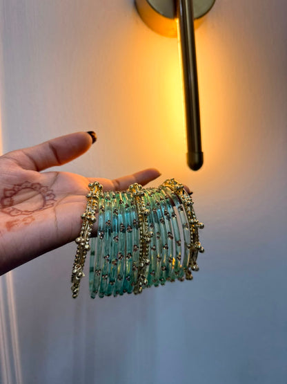 Heavy Kashmiri Ghungroo Bangles