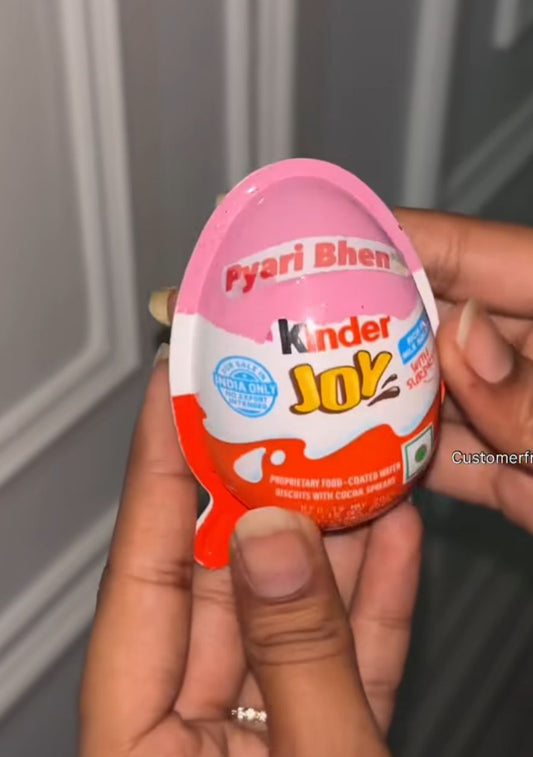 Rakshabandhan special Kinderjoy