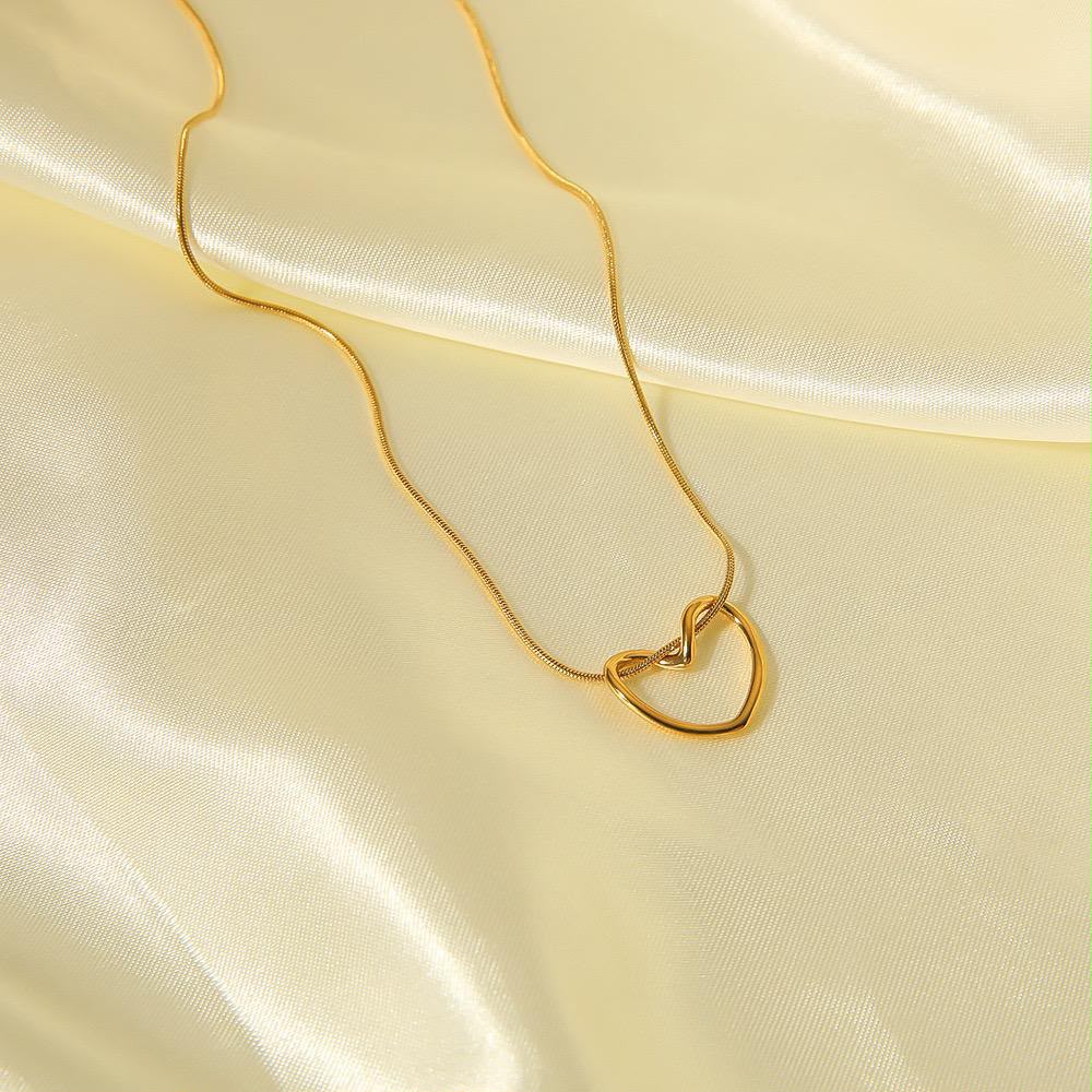 Luna Heart Pendant